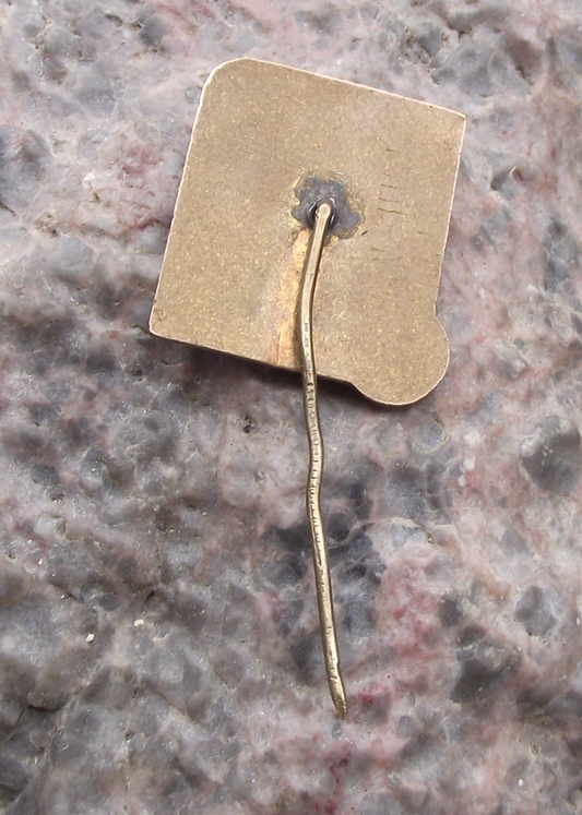 1957 Socialist 2nd Romania Youth Spartakiad Athletics Youth Sports Pin Badge
