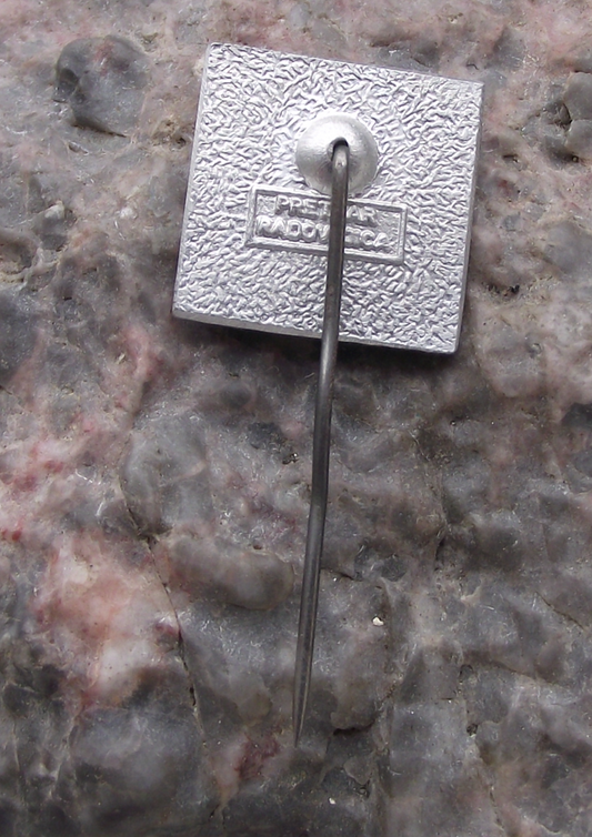 Vintage Slovenia Triglav Mountain 2863m National Park Peak Pin Badge