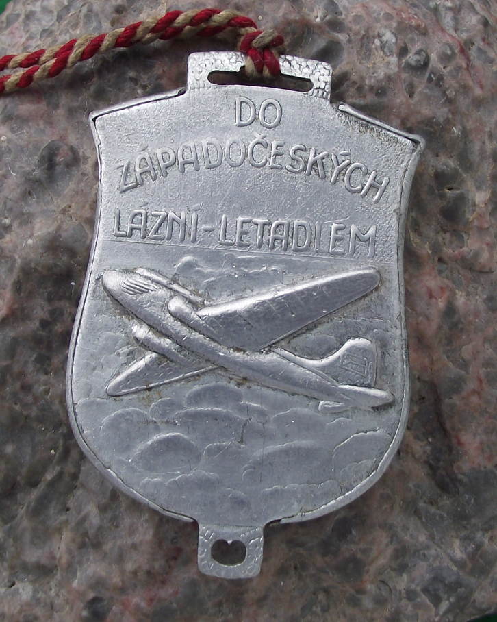 Vintage CSA Czechoslovakia Airlines Douglas DC-3 Aircraft Talisman