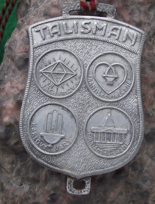 Vintage CSA Czechoslovakia Airlines Douglas DC-3 Aircraft Talisman