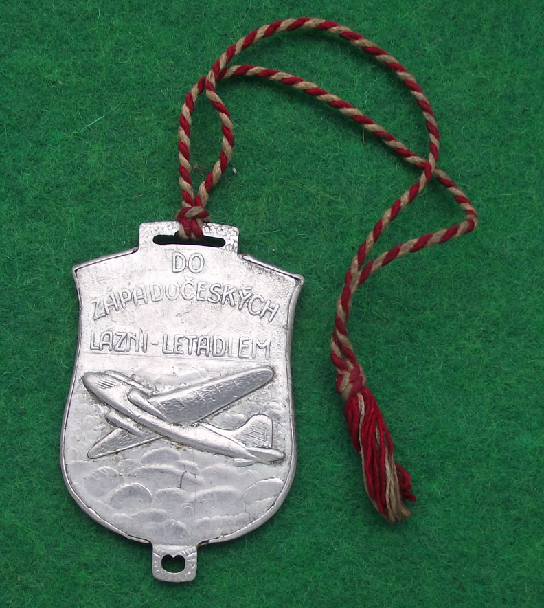 Vintage CSA Czechoslovakia Airlines Douglas DC-3 Aircraft Talisman