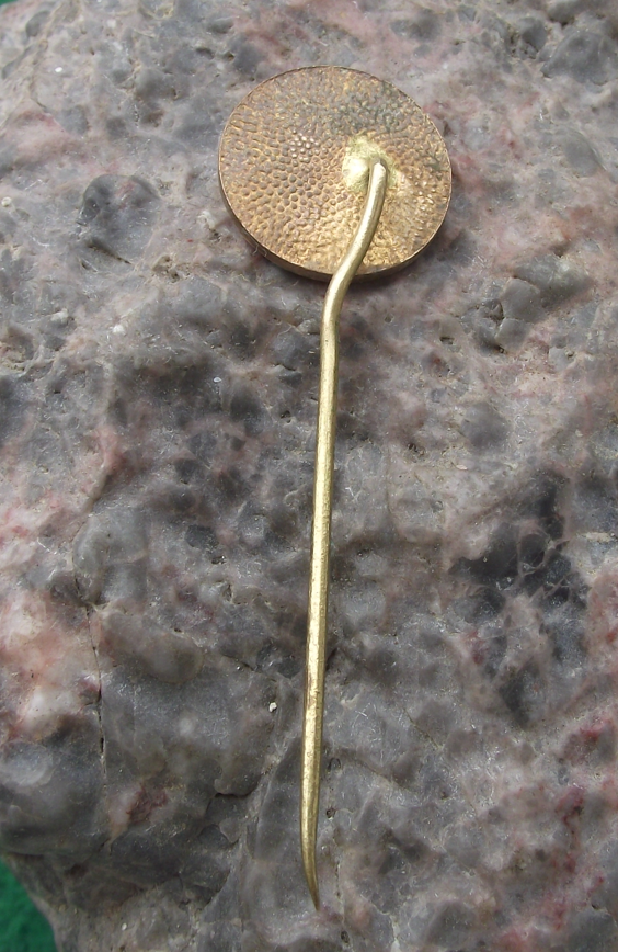 Vintage Teplice Skalní Koruna Slovakia Rock Climbing Formations Pin Badge