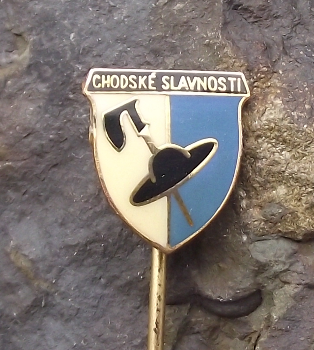 Vintage Chodsko Region Celebration Festival of the Chods Pin Badge