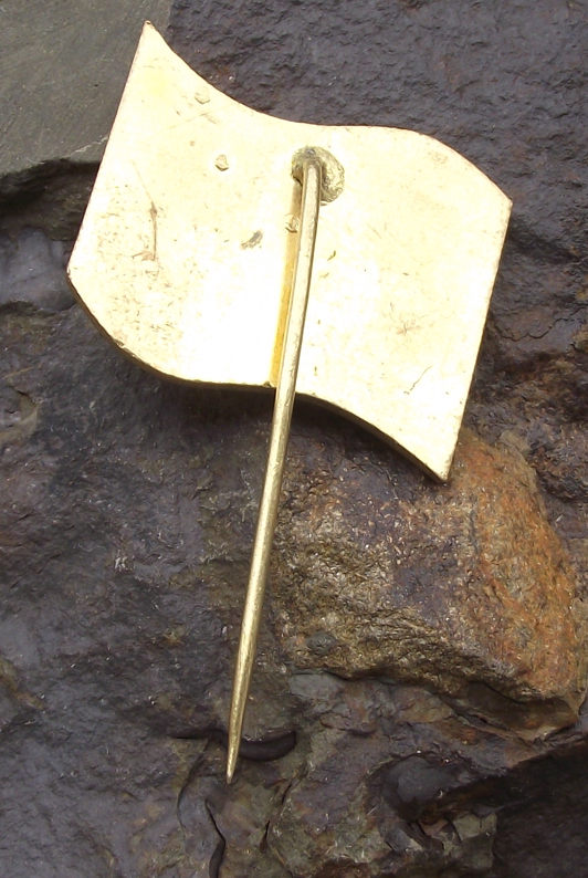 Vintage Českolipsko Region Sailing Yacht Lake Pin Badge