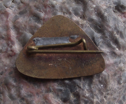 1962 Hungarian Walkers Hiking Association Mecsek Mountains Pin Badge
