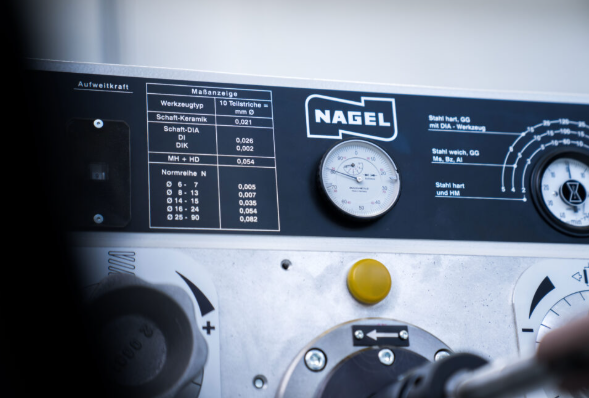 Vintage Nagel Technologies Firm Pin Badge