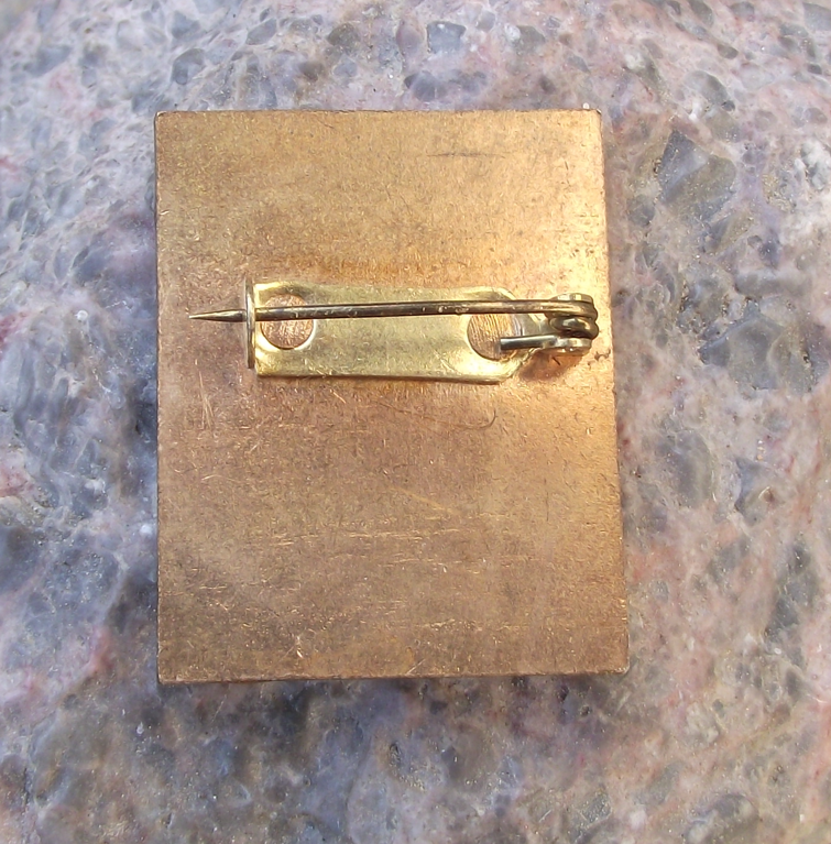 1986 Slovakia National Ascent of Krivan Mountain Climbing Pin Badge