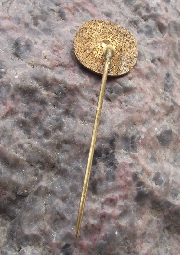 1977 Czechoslovakia URD International Trade Union Day May 1st Pin Badge