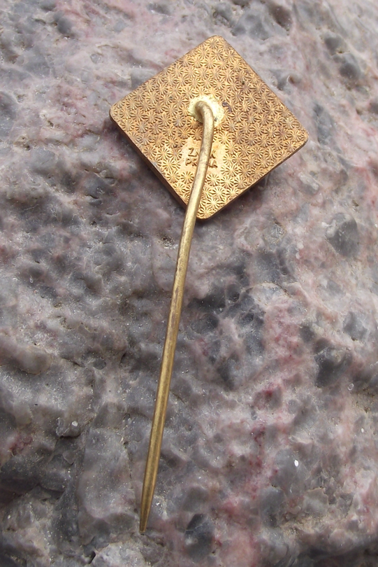 1978 Czechoslovakia URD International Trade Union Day May 1st Pin Badge