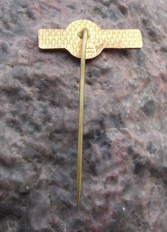 1981 Czechoslovakia URD International Trade Union Day May 1st Pin Badge