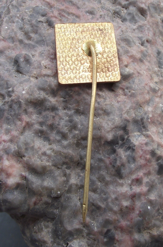 1982 Czechoslovakia URD International Trade Union Day May 1st Pin Badge