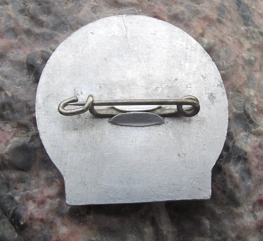 1947 Rare WFDY World Youth Festival Prague Student Federation Pin Badge