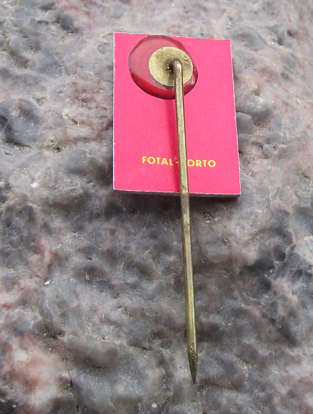 Vintage Intersindical Portugal Trade Union CGTP Pin Badge