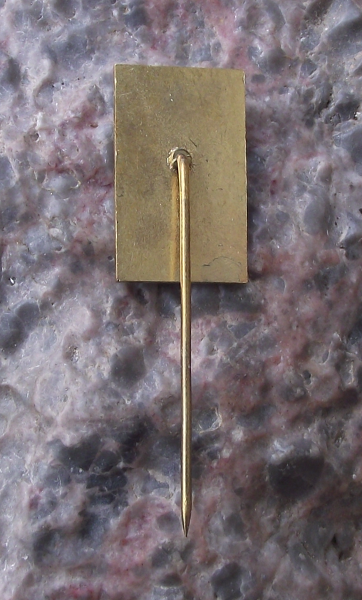 Vintage Giraffe Safari Park Herd Zoo Olomouc Pin Badge