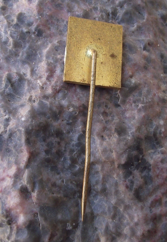 1974 Czechoslovakia URD International 7th Trade Union Day May 1st Pin Badge