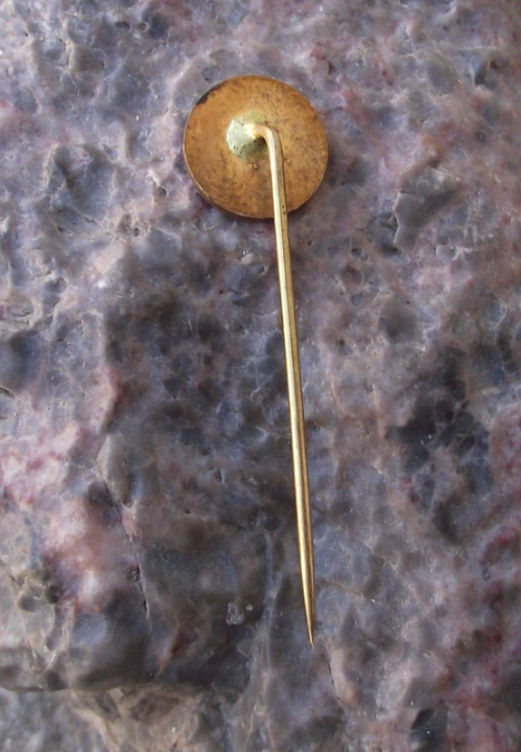 Vintage Portugal Amnesty International Manacled Hand Prisoner Pin Badge
