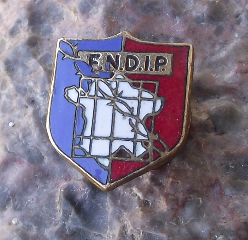 1945 FNDIP FNDIRP France WW2 Resistance Fighters Jacket Buttonhole