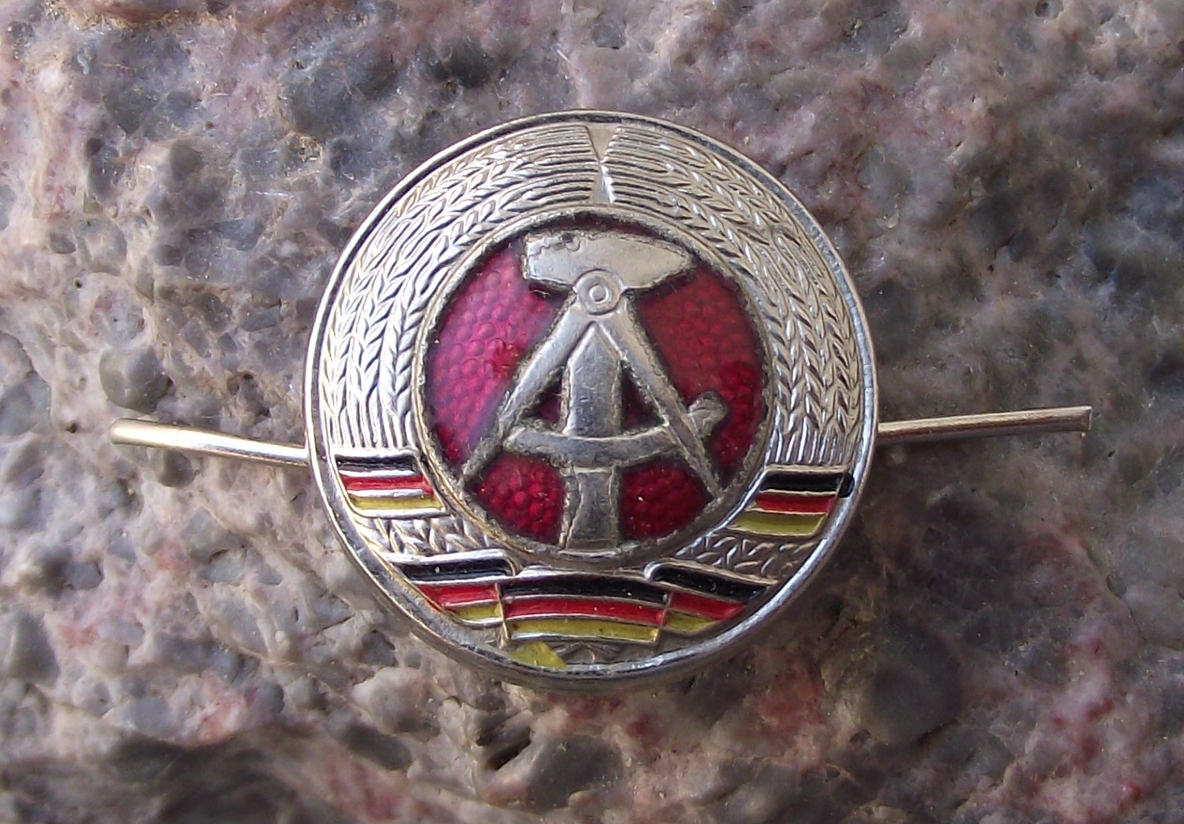 Vintage East German DDR National People's Army NVA Cap Badge Cockade