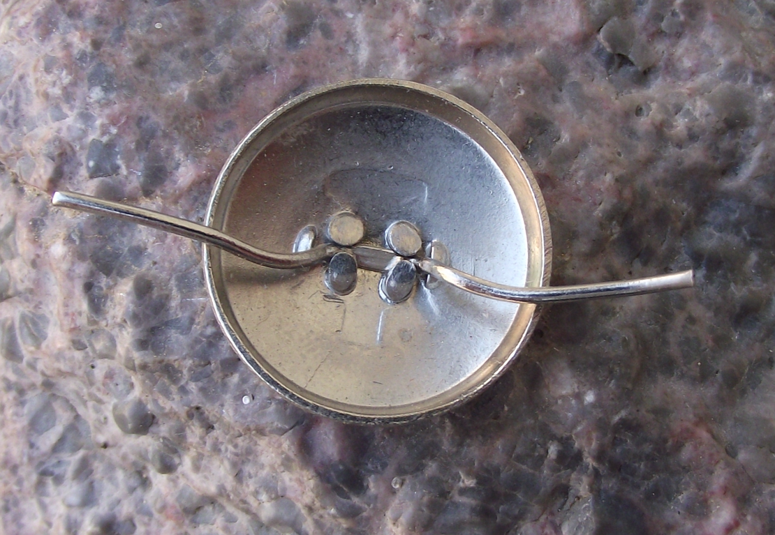 Vintage East German DDR National People's Army NVA Cap Badge Cockade