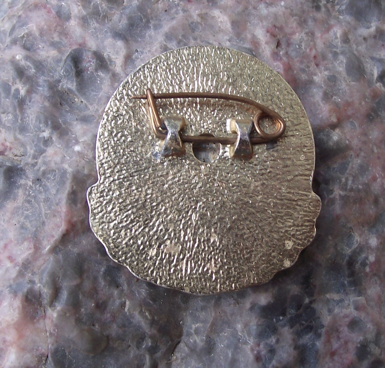 1977 Josip Broz Tito Yugoslavia Military Uniform State Visit to Korea Pin Badge