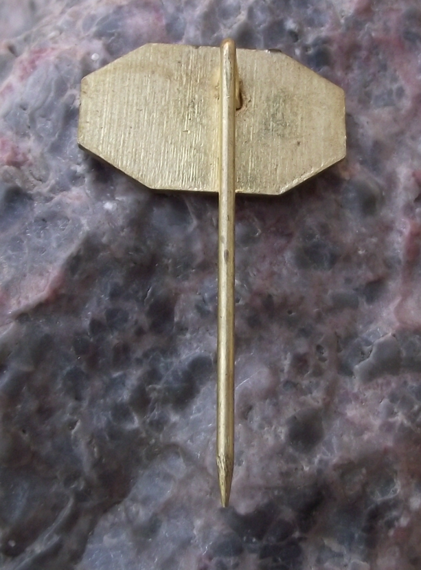 1985 OKR Důl Paskov Dul Coal Mine Frydek Mistek 20th Anniversary Pin Badge