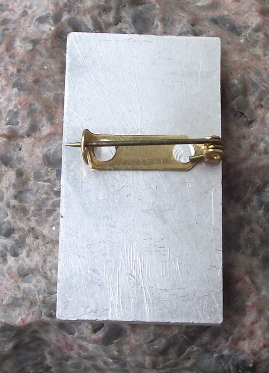 1984 FIS Vratna Ski Interkriterium Annual Slovak Skiing Competition Mountains Pin Badge
