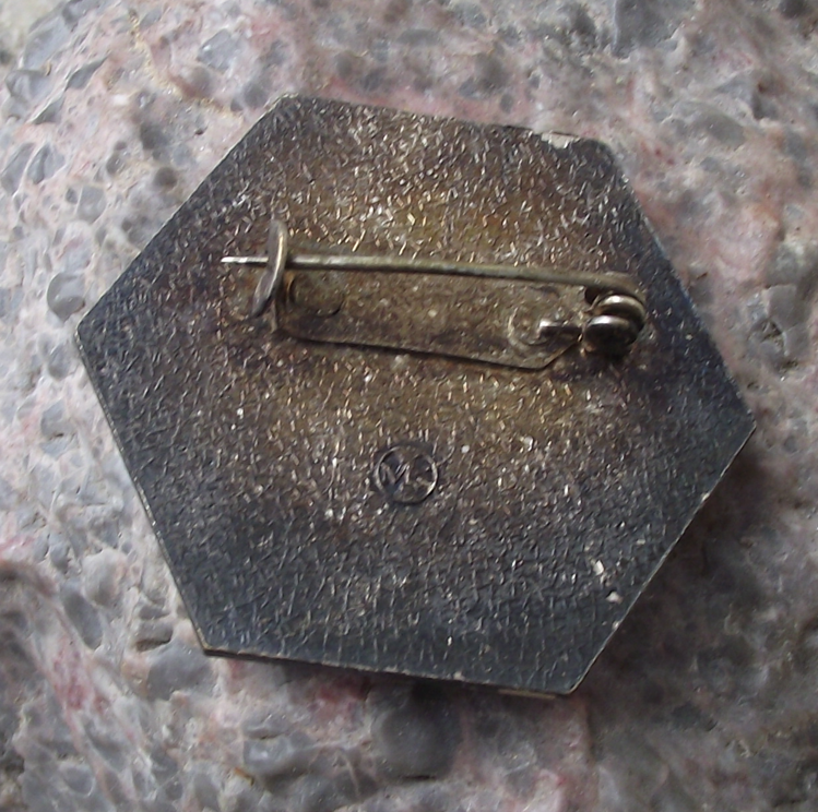 1975 FIS Vratna Ski Interkriterium Annual Slovak Skiing Competition Mountains Pin Badge