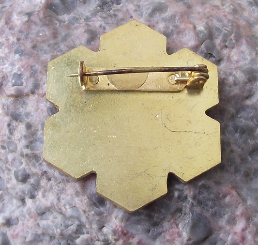 1991 Krkonošská sedmdesátka 70km Mountain Cross-country Skiing Krkonoše Pin Badge
