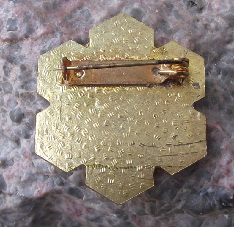 1985 Krkonošská sedmdesátka 70km Mountain Cross-country Skiing Krkonoše Pin Badge