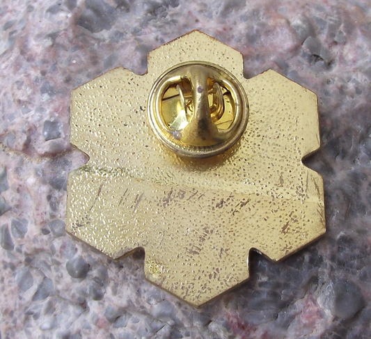 1994 Krkonošská sedmdesátka 70km Mountain Cross-country Skiing Krkonoše Pin Badge