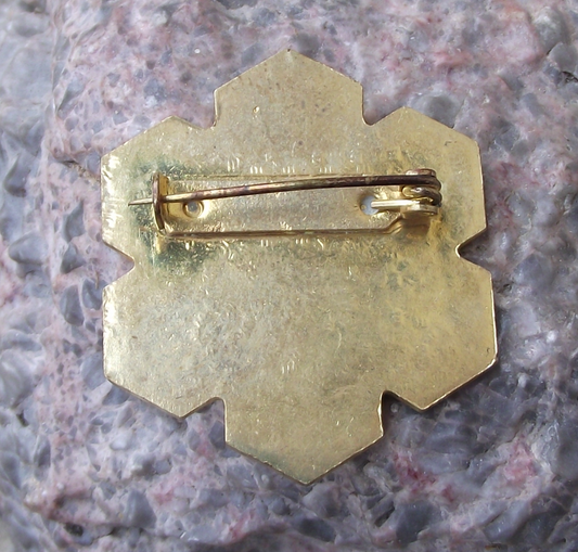 1987 Krkonošská sedmdesátka 70km Mountain Cross-country Skiing Krkonoše Pin Badge
