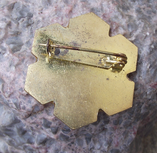 1992 Krkonošská sedmdesátka 70km Mountain Cross-country Skiing Krkonoše Pin Badge