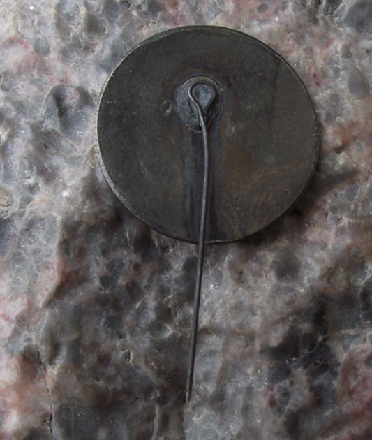 Vintage Yerevan Cascade Memorial to Victims of Soviet Repression Pin Badge