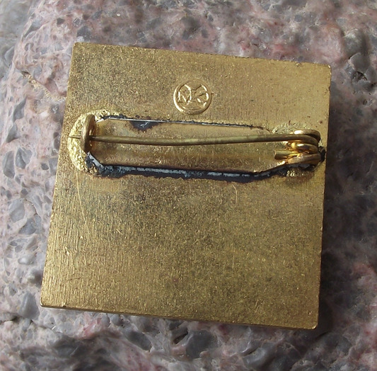 1969 FIS XV 15th Vysoke Tatry Slovakia Skiing Grand Prix World Cup Pin Badge
