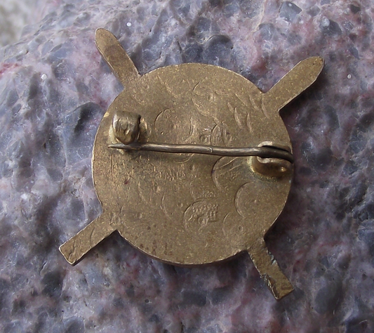 1958 Spindleruv Mlyn Championships of Czechoslovakia Skiing Race Pin Badge