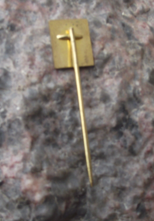 Vintage Králický Sněžník 1423m Youth Mountain Ascent Pin Badge