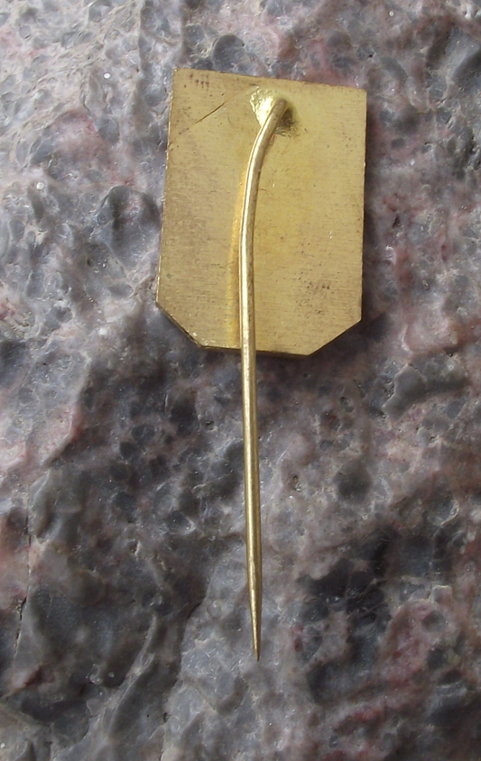 Vintage Good Soldier Svejk Czech Writer Jaroslav Hasek Pisek 50km Hike Pin Badge