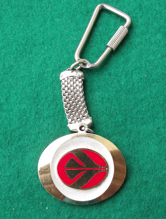 Rare Vintage Air Algeria Algerie African Airlines Aircraft Aviation Keyring