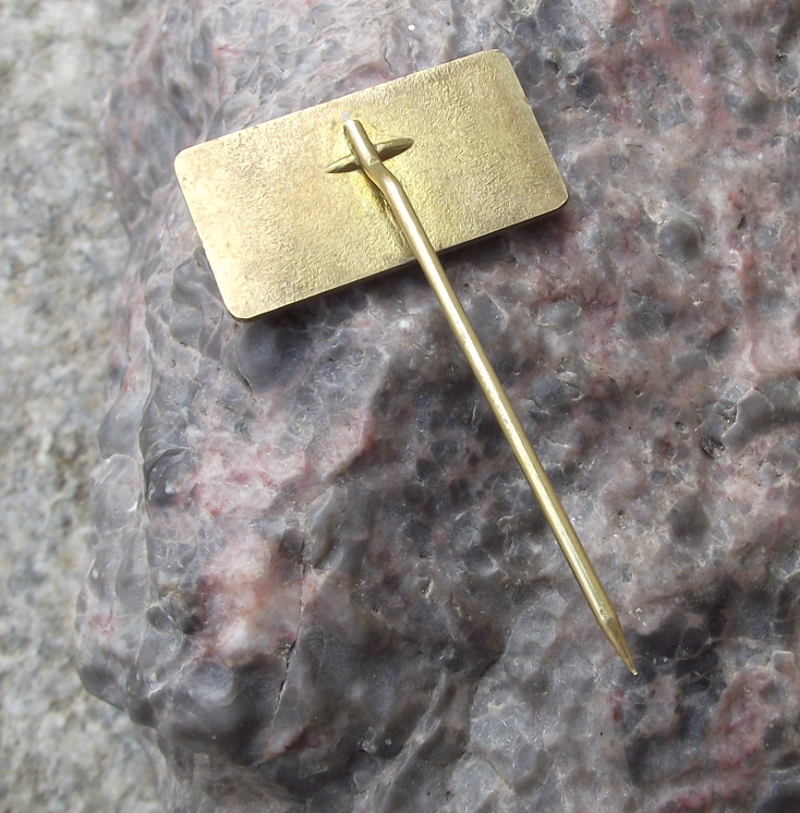 1979 MVMR 23rd International Ascent of Rysy Mountain Pin Badge