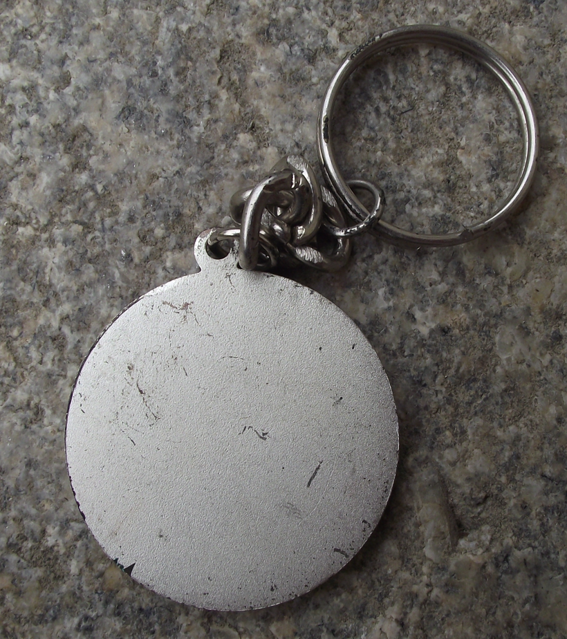 1997 Al Shabab Saudi Football Club Riyadh 50th Anniversary Keyring Key Chain
