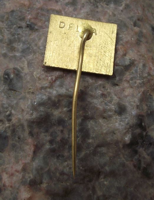 Vintage Cactus Club Society Czechoslovakia Roudnice nad Labem Members Pin Badge