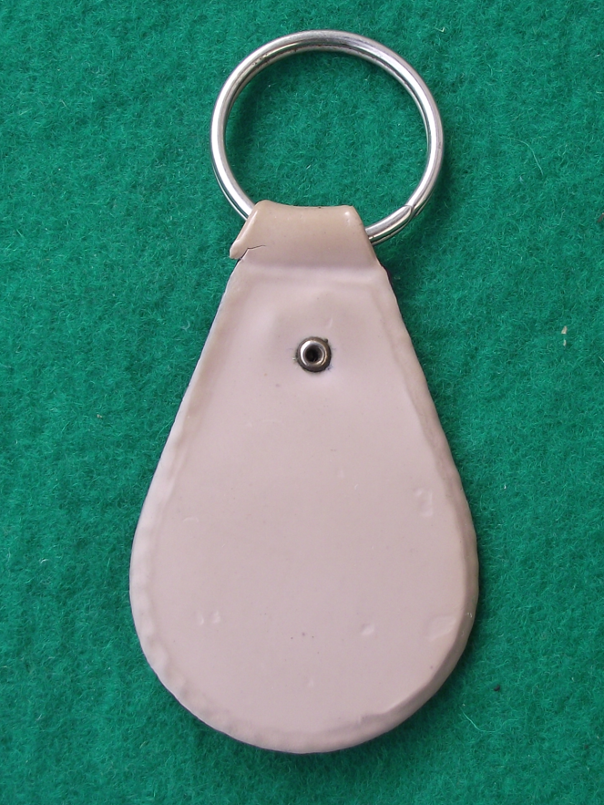 Vintage FIM MotoGP Motorbike Racing Governing Body Logo Keychain Key Ring
