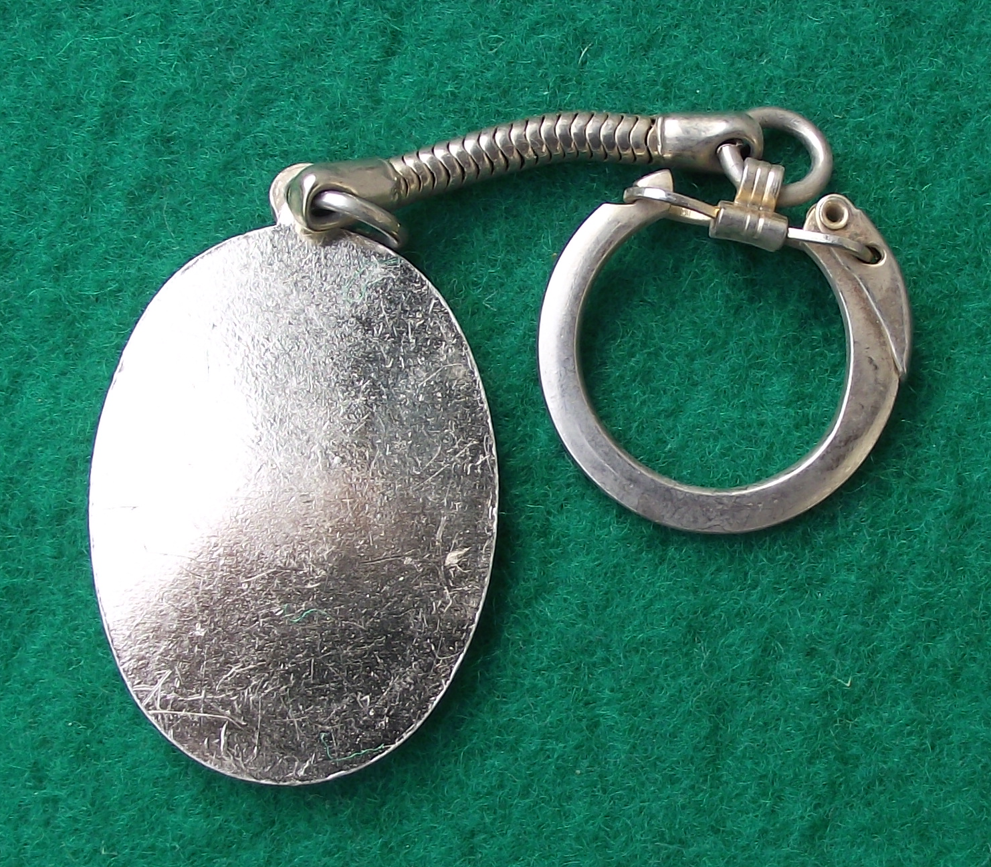 Vintage Niagara Falls New York Souvenier Key Ring