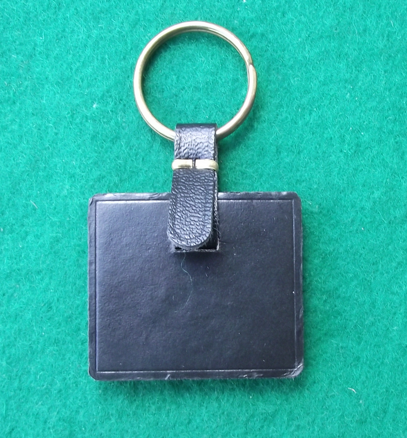 Vintage MotoGP Motorbike Racing Grand Prix Brno Track Keychain Key Ring