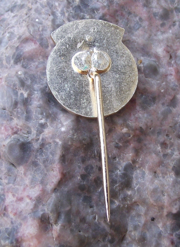 1967 2nd Czechoslovakia Games Olympic Rings National Sports Events Pin Badge
