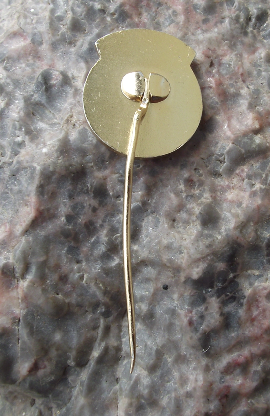 1963 1st Czechoslovakia Games Olympic Rings National Sports Events Pin Badge