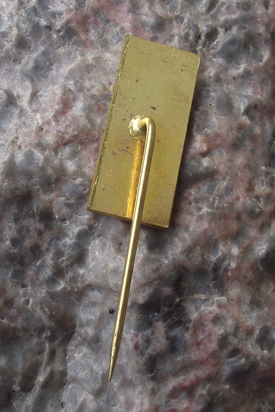 1979 National Harvest Festival Czechoslovakia Communist Farming Celebration Pin Badge