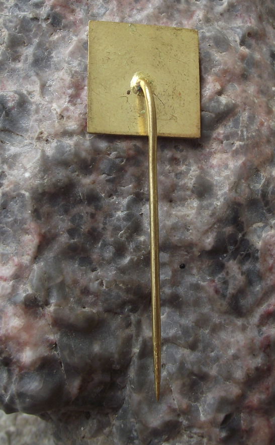 Vintage Králický Sněžník Kralicky SneznikYouth Mountain Ascent Pin Badge