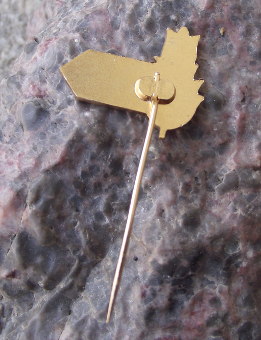 1963 100 km Kilometres Spring Walk National Walking Event Jarní kilometry Pin Badge
