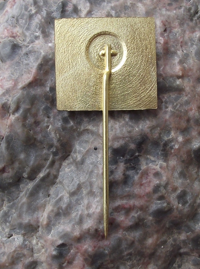 1983 Svazarm Czech Army Reserves IV 4th Conference Meeting Pin Badge